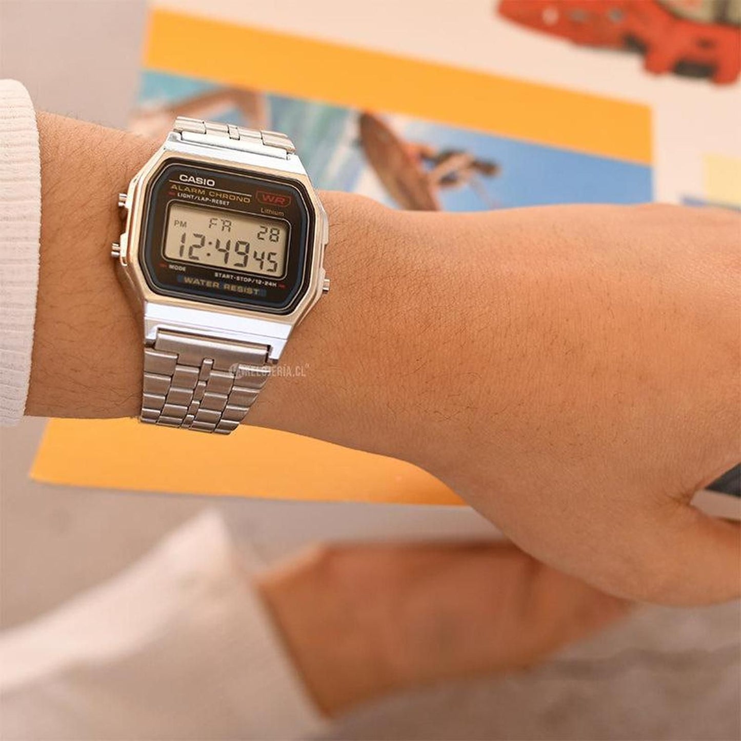 Reloj Casio A159wa1 4971850249344