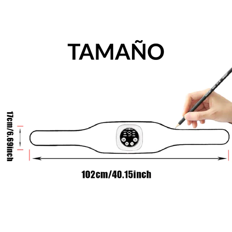 INTURÓN REDUCTOR DE GRASA Y CELULITIS