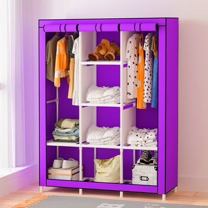 Closet Ropero Armable Tela