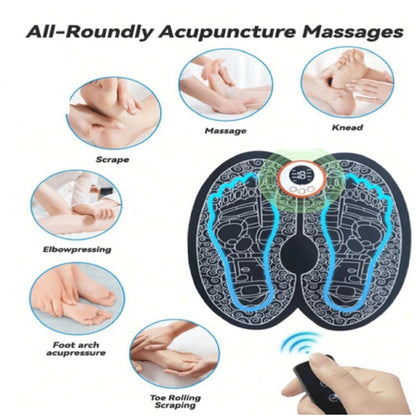 Alfombra Masajeadora para Pies Ovalada