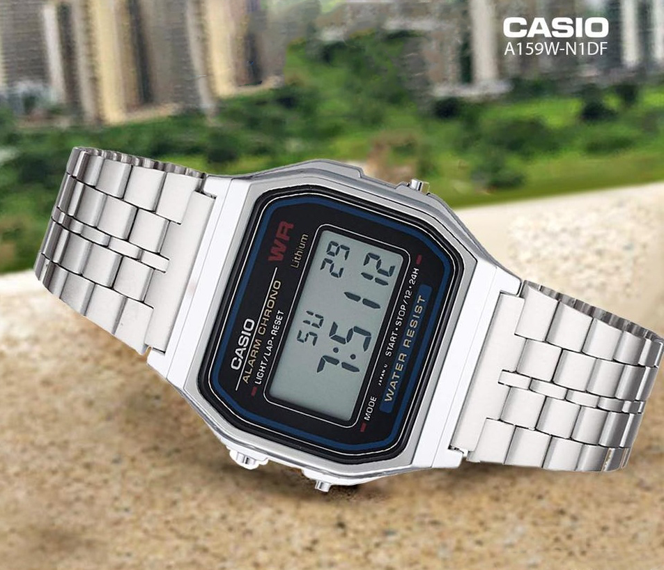 Reloj Casio A159wa1 4971850249344