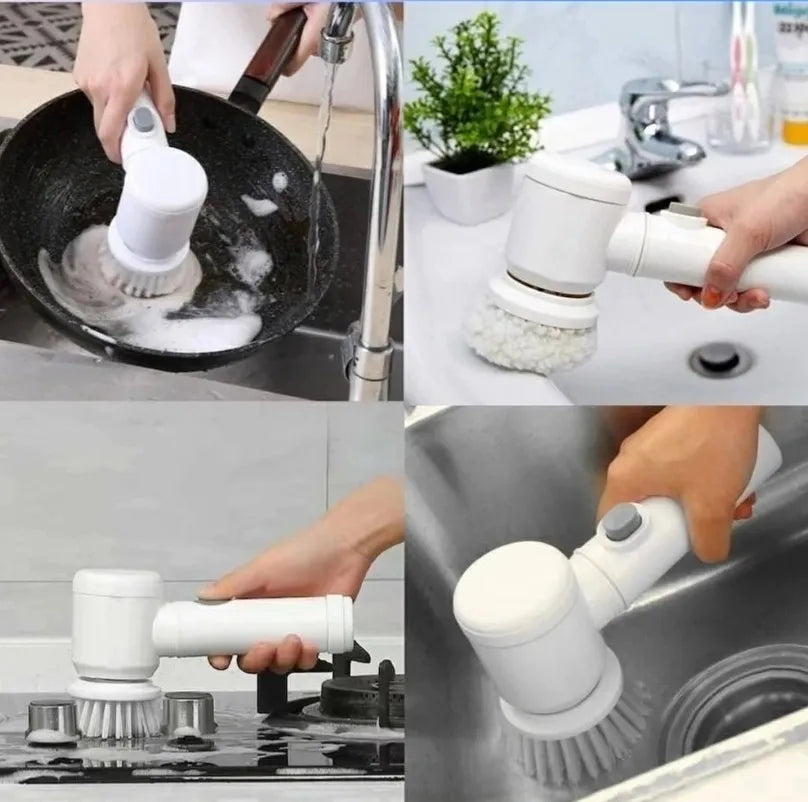 Cepillo Cocina 5 En 1