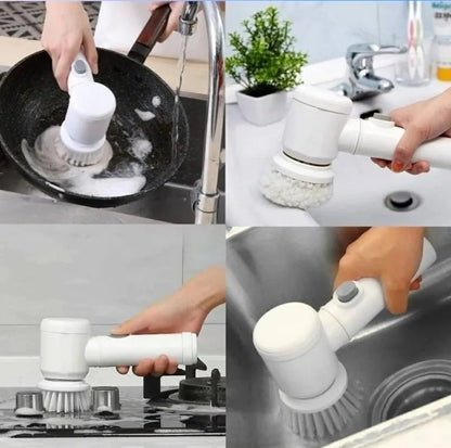 Cepillo Cocina 5 En 1