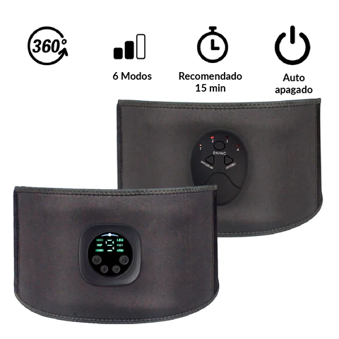 INTURÓN REDUCTOR DE GRASA Y CELULITIS