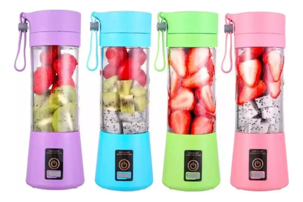 Licuadora portátil recargable por USB