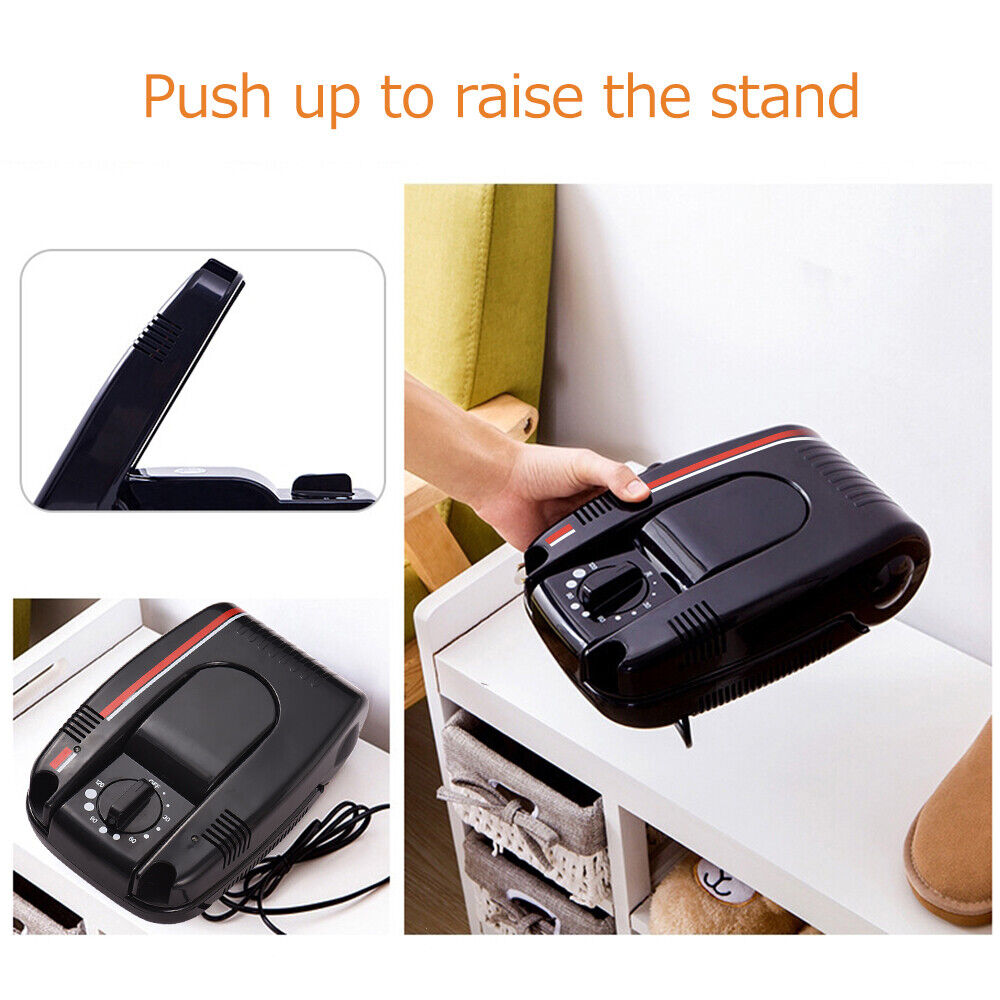 Secador Eléctrico De Zapatillas