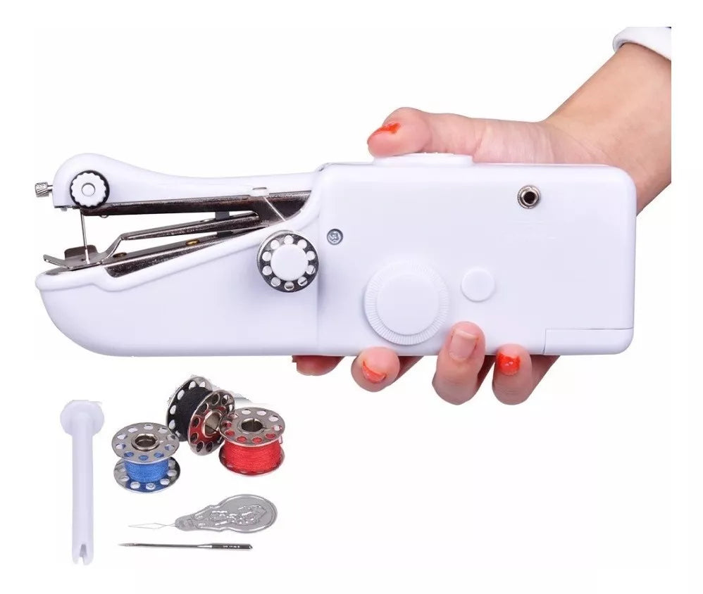 MINI MAQUINA DE COSER PORTATIL